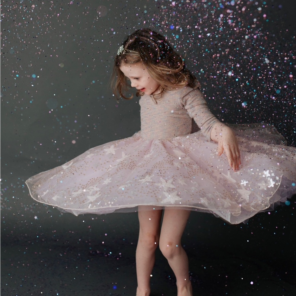 Pleiades Designs Sparkle Star Dress